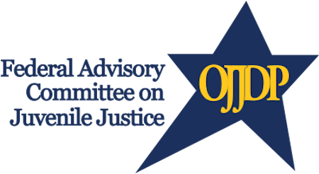 Federal Advisory Committee on Juvenile Justice Logo